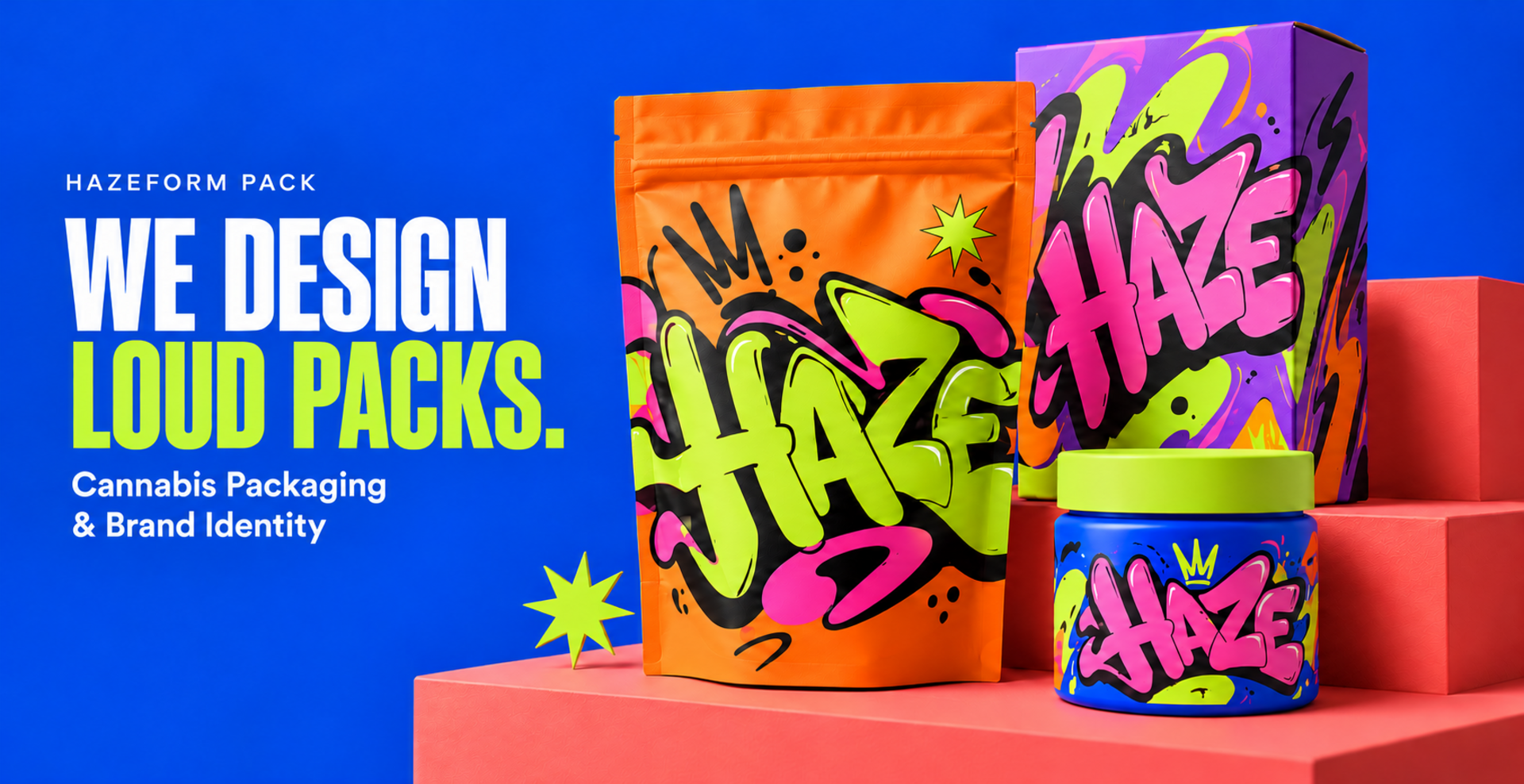 Brand identity, logo and color system